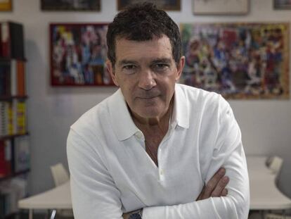 Entrevista con Antonio Banderas en El Deseo.