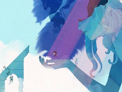 Gris, el gran éxito del videojuego español, nominado a tres Bafta