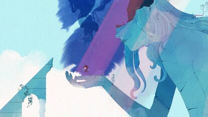 Gris, el gran éxito del videojuego español, nominado a tres Bafta