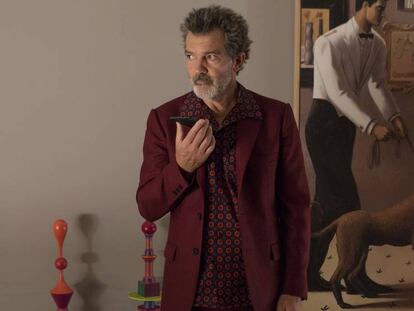 Antonio Banderas, en 'Dolor y gloria'. En el vídeo, Boyero habla sobre la película de Almodóvar.