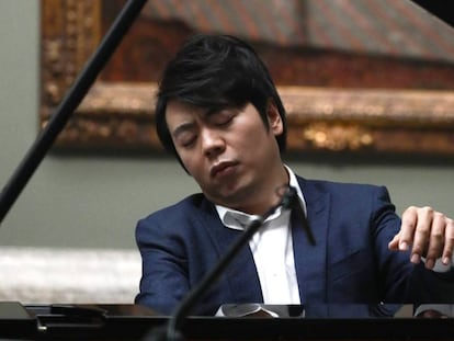 Concierto de Lang Lang el jueves en el Museo del Prado. En vídeo, varias de las actuaciones del pianista en España.