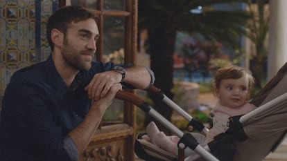 Jon Plazaola, en 'Allí abajo'. En vídeo, tráiler de la serie.