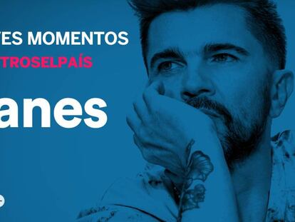 Sigue en directo el encuentro en exclusiva con Juanes