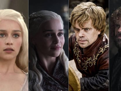 La evolución de Daenerys y Tyrion en 'Juego de tronos'. En vídeo, todo lo que se sabe de la última temporada de la serie.