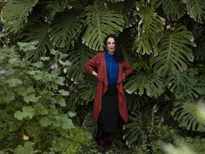 Isabel Martín, en el Espacio Santa Clara, en Sevilla. En vídeo, recita dos de sus poemas.