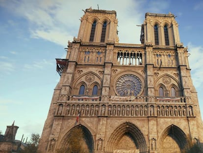 Nôtre Dame sobrevive intacta en los píxeles de un videojuego