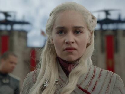 Daenerys, enfurecida, no quarto capítulo da oitava temporada de ‘Game of Thrones’. Em vídeo, trailer do quarto episódio da oitava temporada.