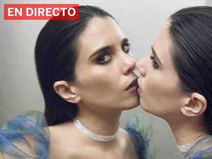 En vídeo en directo, Javiera Mena toca en la redacción de EL PAÍS.