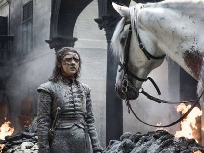 Arya Stark en el capítulo 5 de esta temporada. En vídeo, el tráiler del último episodio de la serie.