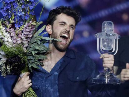 Duncan Laurence, ganador de Holanda en Eurovisión 2019. En vídeo, la actuación del ganador.