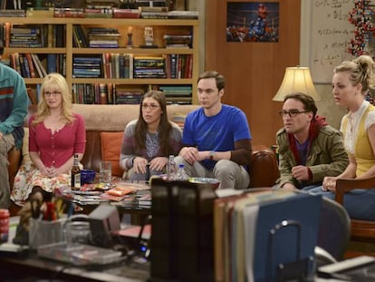 El reparto de 'The Big Bang Theory'. En vídeo, los créditos iniciales de la serie.