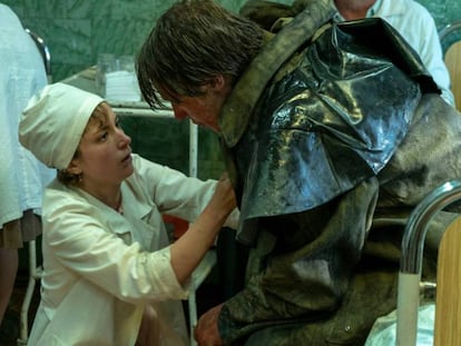 Imagen de la serie 'Chernobyl', de HBO / Tráiler de Chernobyl