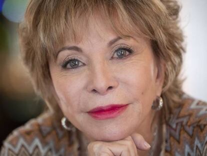 Isabel Allende, escritora.