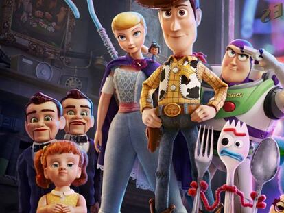 Secuencia de 'Toy Story 4'