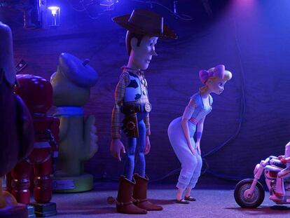 Fotograma de 'Toy Story 4'. En el video, Carlos Boyero opina de ella.