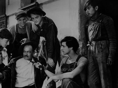 Un fotograma de la película de Luis Buñuel 'Los olvidados' (1950). En vídeo, tráiler de la película.