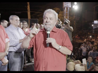El expresidente brasileño Luiz Inácio Lula da Silva, en 'La democracia en peligro'. En vídeo, tráiler del documental.