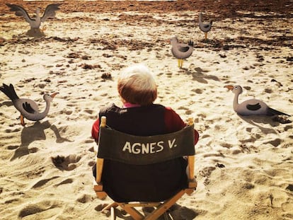 Agnès Varda, en su filme. En vídeo, el tráiler.