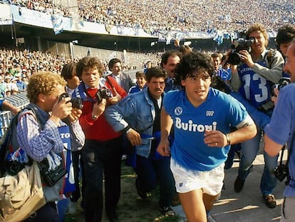 Tráiler del documental 'Diego Maradona'.