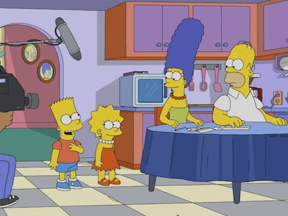 Teaser da temporada 30 de 'Os Simpson'.