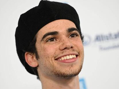 El intérprete Cameron Boyce, el 29 de abril en Inglewood (California).