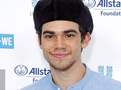 Cameron Boyce, el pasado 25 de abril en Los Ángeles.