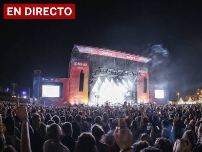 Sigue en directo los conciertos del FIB en EL PAÍS