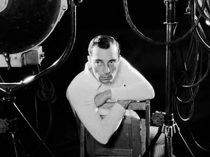 El actor y director Buster Keaton, en una imagen sin datar. En vídeo, tráiler del documental 'El gran Buster'.