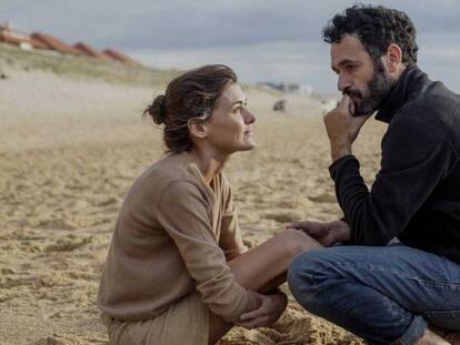 Marta Nieto y Rodrigo Sorogoyen, en el rodaje de 'Madre'. En el vídeo, su tráiler.