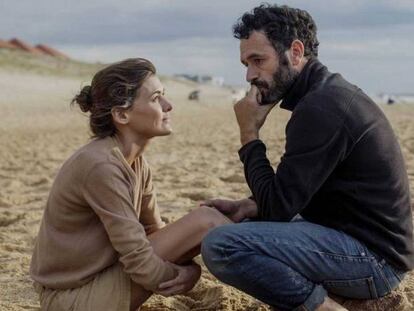 Marta Nieto y Rodrigo Sorogoyen, en el rodaje de 'Madre'. En el vídeo, su tráiler.