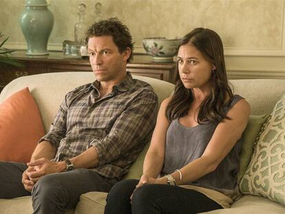 En foto, Dominic West y Maura Tierney, en 'The Affair'. En vídeo, trailer oficial de la 5º temporada de 'The affair'.