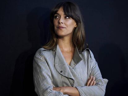 Belén Cuesta,en la Academia de Cine, tras la lectura la semana pasada del título de la representante española en los Oscar. En vídeo, tráiler de 'La trinchera infinita'.