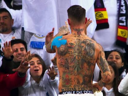 Tráiler de 'El corazón de Sergio Ramos'.