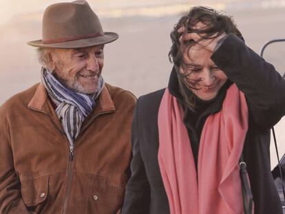 Jean-Louis Trintignant y Anouk Aimée, en 'Los años más bellos de una vida'. En el vídeo, Boyero habla del filme.