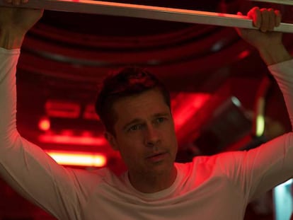 Brad Pitt, en 'Ad Astra'. En vídeo, el tráiler de la película.