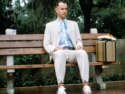 Tom Hanks interpreta el papel de 'Forrest Gump'.