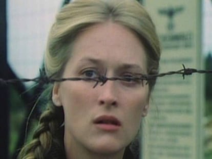 Meryl Streep en 'Holocausto'. En vídeo, el tráiler de la serie.