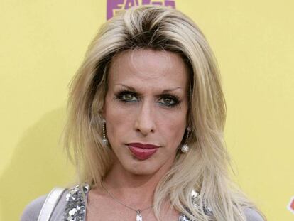 Alexis Arquette, en 2007. En vídeo, el discurso de Patricia Arquette en los Emmy.