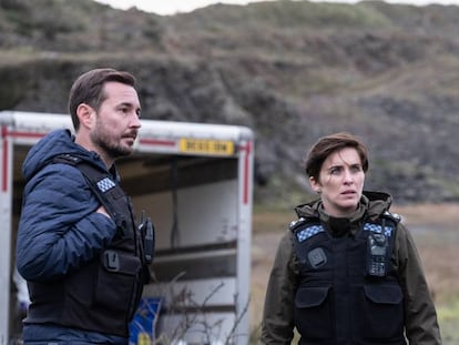 Un instante de la quinta temporada de 'Line of duty'. En vídeo, tráiler de la serie.