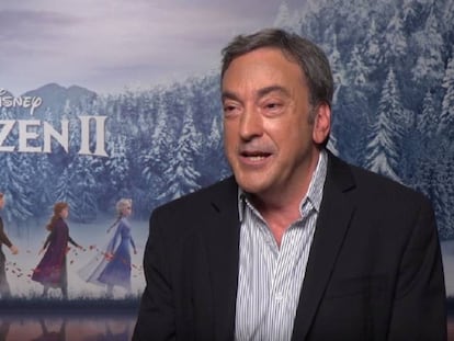 Peter del Vecho, productor de 'Frozen', en Madrid. En vídeo, su entrevista sobre la película.