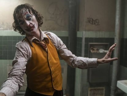 Joaquin Phoenix, en 'Joker'. En vídeo, el tráiler de la película.