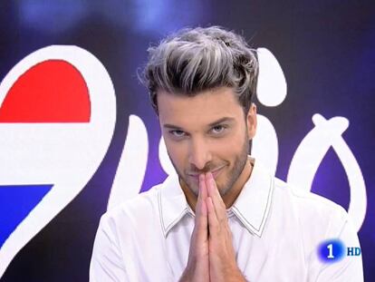 Blas Cantó, en su presentación como representante español en Eurovisión 2020. En vídeo, su trayectoria, en cinco canciones.