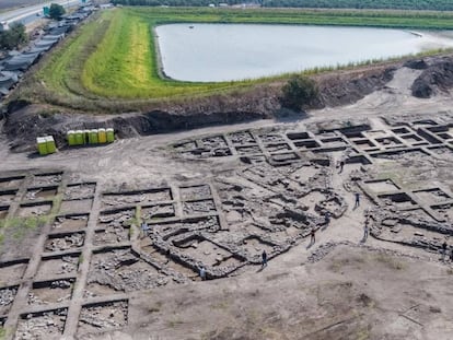 En vídeo, la excavación en En Esur, megalópolis de la Edad del Bronce descubierta en Israel.