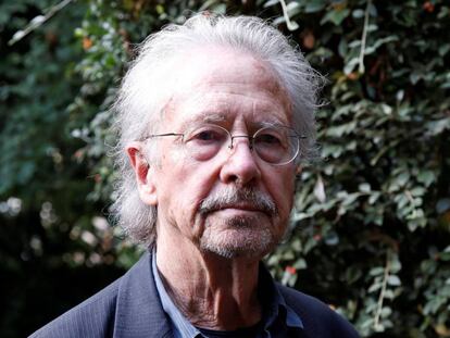 Peter Handke. En vídeo sus declaraciones.