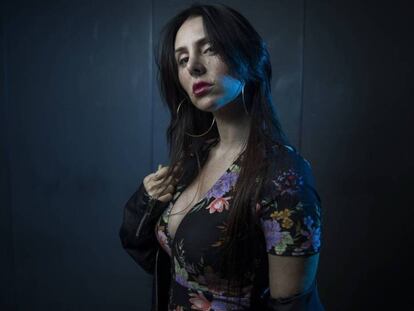 Mala Rodríguez en Madrid, en 2018. En vídeo, entrevista a la cantante.