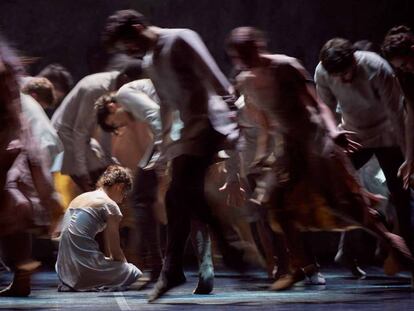 Ensayo de 'Giselle', del English National Ballet.