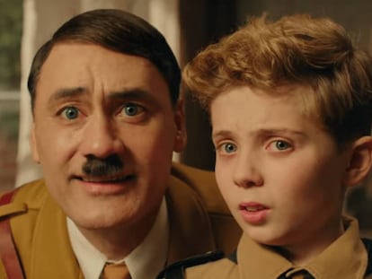 Tráiler de 'Jojo Rabbit'.