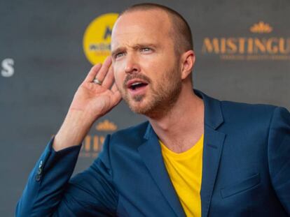 Aaron Paul, interprete de Jesse Pinkman en 'El camino: Una película de Breaking Bad'. En vídeo, tráiler del film.