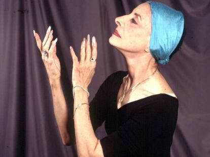 La bailarina cubana Alicia Alonso, en 2002.