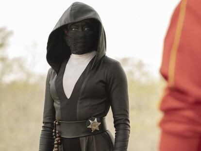 Regina King, protagonista de 'Watchmen'.